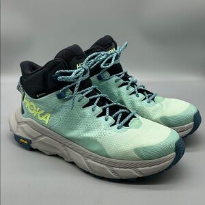 Hoka One One Trail Code GTX Womens Size 10.5B Hiking Boots